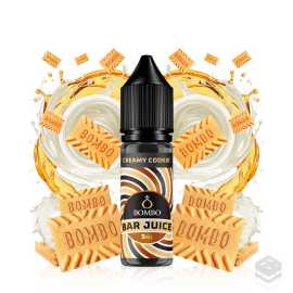 AROMA CREAMY COOKIE BAR JUICE BY BOMBO 5ML MINILONGFILL