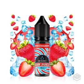 FLAVOUR SUPER STRAWBERRY ICE BAR JUICE BY BOMBO 5ML MINILONGFILL