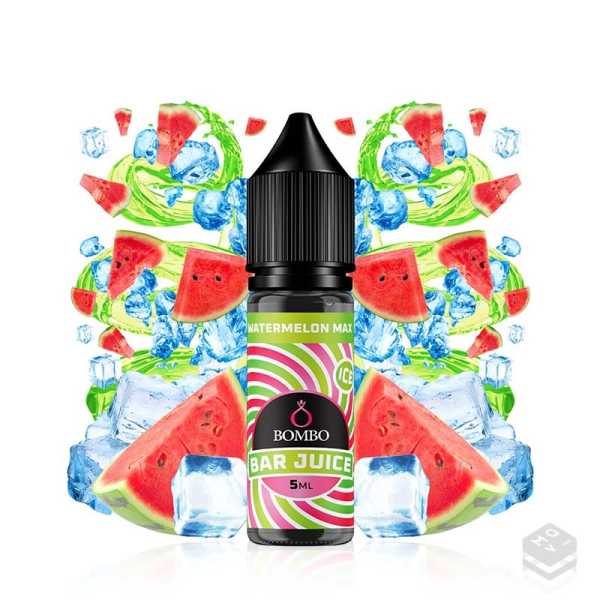 FLAVOUR WATERMELON MAX ICE BAR JUICE BY BOMBO 5ML LONGFILL