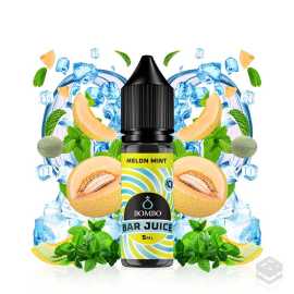 FLAVOUR MELON MINT ICE BAR JUICE BY BOMBO 10ML MINILONGFILL