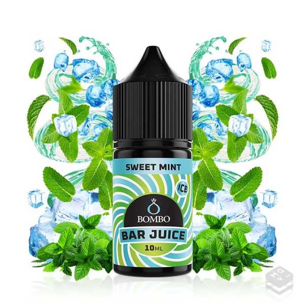 AROMA SWEET MINT ICE BAR JUICE BY BOMBO 10ML LONGFILL