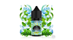 AROMA SWEET MINT ICE BAR JUICE BY BOMBO 10ML LONGFILL