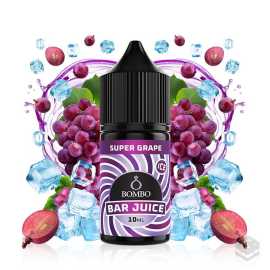 FLAVOUR SUPER GRAPE ICE BAR JUICE BY BOMBO 10ML MINILONGFILL