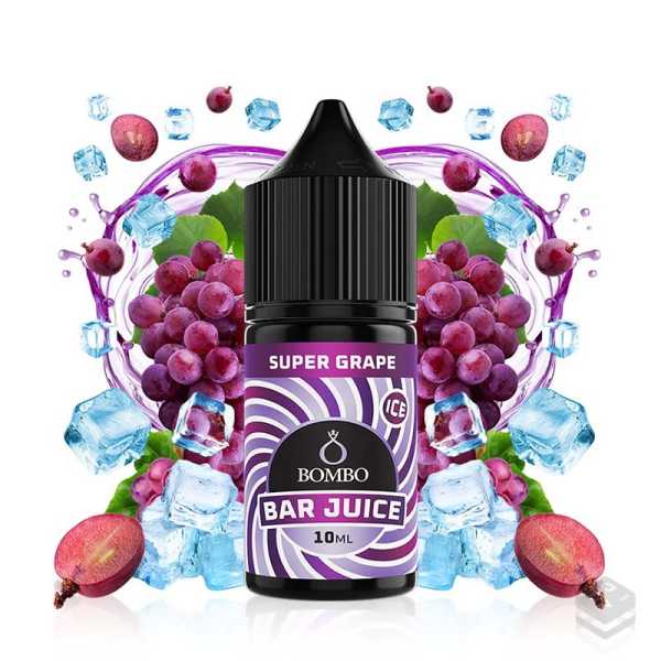 AROMA SUPER GRAPE ICE BAR JUICE BY BOMBO 10ML LONGFILL