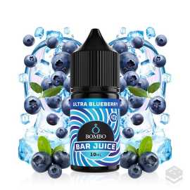 AROMA ULTRA BLUEBERRY ICE BAR JUICE BY BOMBO 10ML MINILONGFILL