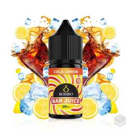 FLAVOUR COLA LEMON ICE BAR JUICE BY BOMBO 10ML MINILONGFILL
