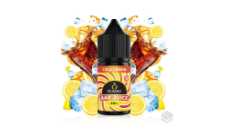 AROMA COLA LEMON ICE BAR JUICE BY BOMBO 10ML LONGFILL