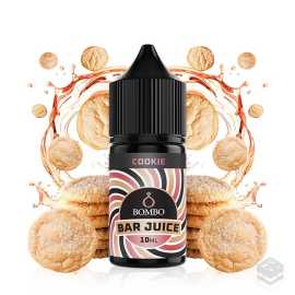 FLAVOUR COOKIE BAR JUICE BY BOMBO 10ML MINILONGFILL