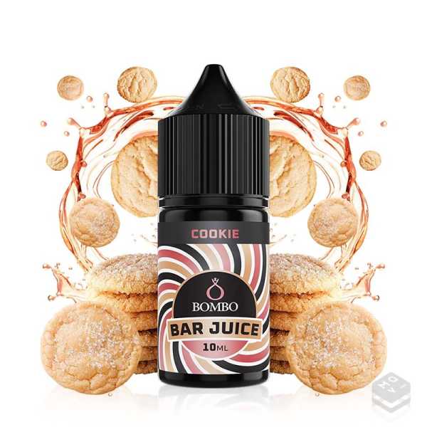 FLAVOUR COOKIE BAR JUICE BY BOMBO 10ML LONGFILL