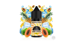 AROMA PINEAPPLE PAPAYA ICE BAR JUICE BY BOMBO 10ML LONGFILL