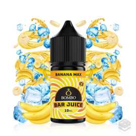 FLAVOUR BANANA MAX ICE BAR JUICE BY BOMBO 10ML MINILONGFILL