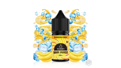 FLAVOUR BANANA MAX ICE BAR JUICE BY BOMBO 10ML LONGFILL