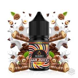 AROMA CHOCOLATE MILK HAZELNUT BAR JUICE BY BOMBO 10ML MINILONGFILL
