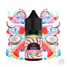 AROMA WATERMELON COCONUT ICE BAR JUICE BY BOMBO 10ML MINILONGFILL