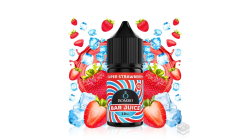 AROMA SUPER STRAWBERRY ICE BAR JUICE BY BOMBO 10ML LONGFILL