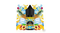 AROMA PINEAPPLE PEACH MANGO ICE BAR JUICE BY BOMBO 10ML LONGFILL