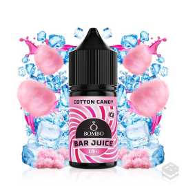 FLAVOUR COTTON CANDY ICE BAR JUICE BY BOMBO 10ML MINILONGFILL
