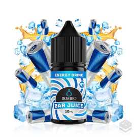 AROMA ENERGY DRINK ICE BAR JUICE BY BOMBO 10ML MINILONGFILL