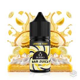 AROMA LEMON TART BAR JUICE BY BOMBO 10ML MINILONGFILL