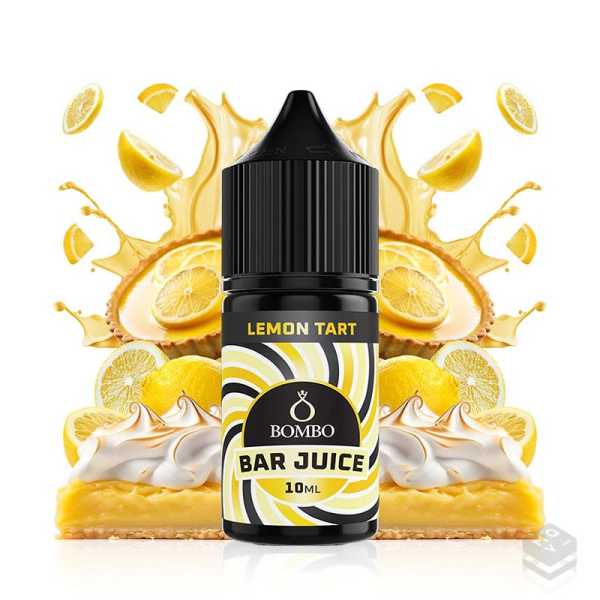 FLAVOUR LEMON TART BAR JUICE BY BOMBO 10ML LONGFILL