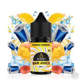 AROMA MANGO ENERGY ICE BAR JUICE BY BOMBO 10ML MINILONGFILL