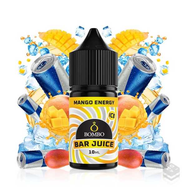 FLAVOUR MANGO ENERGY ICE BAR JUICE BY BOMBO 10ML LONGFILL