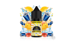 AROMA MANGO ENERGY ICE BAR JUICE BY BOMBO 10ML LONGFILL