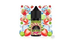FLAVOUR STRAWBERRY LIME ICE BAR JUICE BY BOMBO 10ML LONGFILL