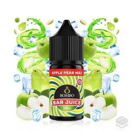 AROMA APPLE PEAR MAX ICE BAR JUICE BY BOMBO 10ML MINILONGFILL