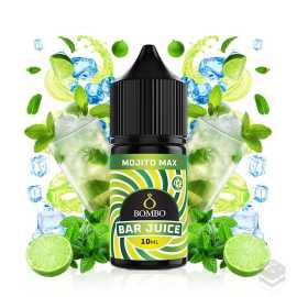 FLAVOUR MOJITO MAX ICE BAR JUICE BY BOMBO 10ML MINILONGFILL