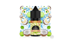 FLAVOUR COCONUT LIME ICE BAR JUICE BY BOMBO 10ML LONGFILL