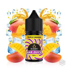 AROMA TRIPLE MANGO ICE BAR JUICE BY BOMBO 10ML MINILONGFILL
