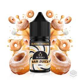 FLAVOUR GLAZED DONUT BAR JUICE BY BOMBO 10ML MINILONGFILL