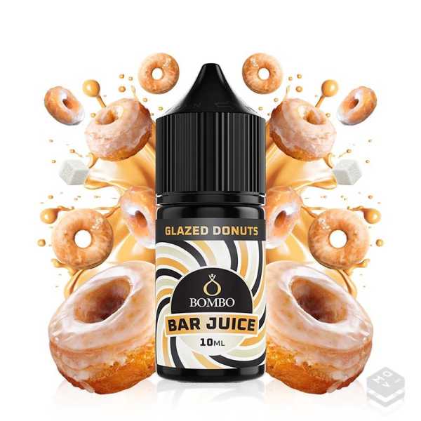 FLAVOUR GLAZED DONUT BAR JUICE BY BOMBO 10ML LONGFILL