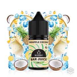 FLAVOUR PINEAPPLE COCONUT ICE BAR JUICE BY BOMBO 10ML MINILONGFILL