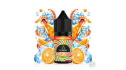 FLAVOUR ORANGE SODA ICE BAR JUICE BY BOMBO 10ML LONGFILL