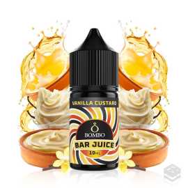 AROMA VANILLA CUSTARD BAR JUICE BY BOMBO 10ML MINILONGFILL