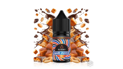 FLAVOUR PEANUT CHOCOLATE CARAMEL BAR JUICE BY BOMBO 10ML LONGFILL