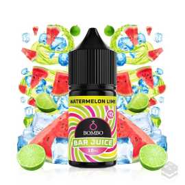 FLAVOUR WATERMELON LIME ICE BAR JUICE BY BOMBO 10ML MINILONGFILL