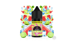 AROMA WATERMELON LIME ICE BAR JUICE BY BOMBO 10ML LONGFILL