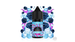 FLAVOUR ULTRA BLUE RAZZ ICE BAR JUICE BY BOMBO 10ML LONGFILL