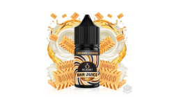 AROMA CREAMY COOKIE BAR JUICE BY BOMBO 10ML LONGFILL