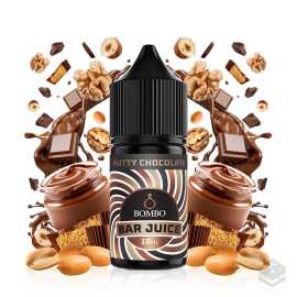 FLAVOUR NUTTY CHOCOLATE BAR JUICE BY BOMBO 10ML MINILONGFILL