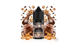 AROMA NUTTY CHOCOLATE BAR JUICE BY BOMBO 10ML LONGFILL