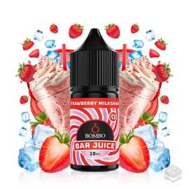 AROMA STRAWBERRY MILKSHAKE ICE BAR JUICE BY BOMBO 10ML MINILONGFILL