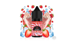 AROMA STRAWBERRY MILKSHAKE ICE BAR JUICE BY BOMBO 10ML LONGFILL