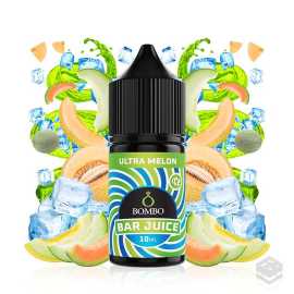 FLAVOUR ULTRA MELON ICE BAR JUICE BY BOMBO 10ML MINILONGFILL