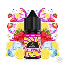 AROMA PINK LEMONADE ICE BAR JUICE BY BOMBO 10ML MINILONGFILL