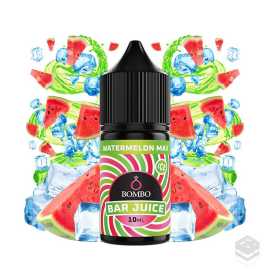 FLAVOUR WATERMELON MAX ICE BAR JUICE BY BOMBO 10ML MINILONGFILL