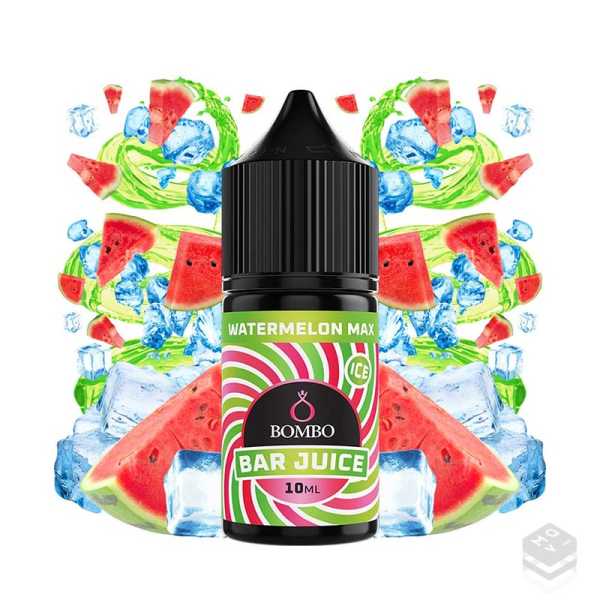 FLAVOUR WATERMELON MAX ICE BAR JUICE BY BOMBO 10ML LONGFILL